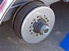 Centramatic for 3 trailer axles