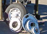 Centramatic wheel balancers 400-424