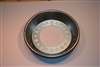 Centramatic #900-910 big brake drum for steel wheels, Steer axle.