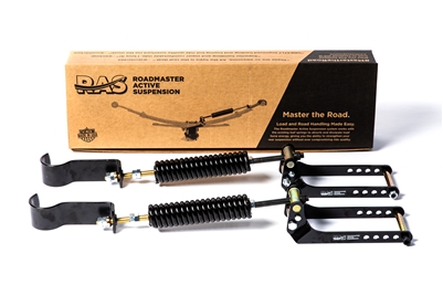 RoadActive Suspension, RAS-4618-H,  Dodge/Ram, 1500 PICKUP , yrs, 2002 - 2008, ONLY FITS 2 1/2â€ wide leaf springs, 2X4- 4X4