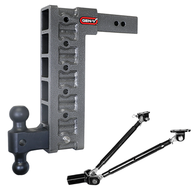 Gen-Y Hitch GH-623 adjustable receiver hitch