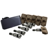 Tuson Trailer Tire Pressure Monitor, 10 tire units, 6 plus 4. Complete system