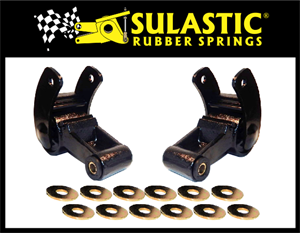 Sulastic SC-07, rubber cushion helper spring