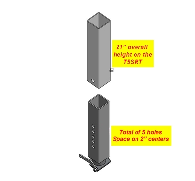 Aftermarket popup gooseneck coupler