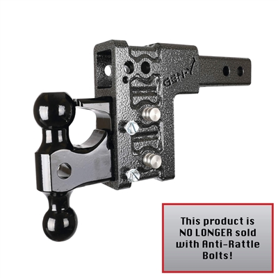 Gen-Y Hitch GH-523 adjustable receiver hitch