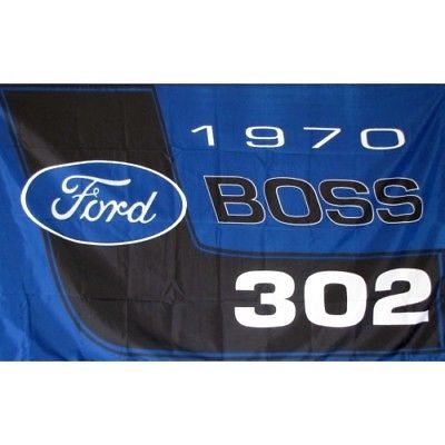 FORD BOSS 302 3FT X 5FT