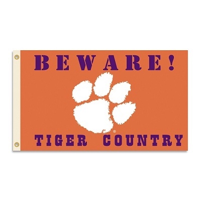 CLEMSON 3FT X 5FT