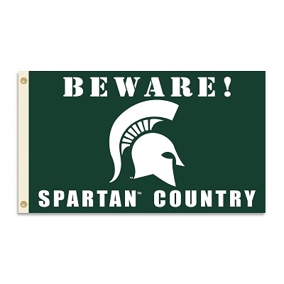 MICHIGAN STATE 3FT X 5FT