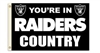 OAKLAND RAIDERS 3FT X 5FT