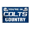 INDIANPOLIS COLTS 3FT X 5FT