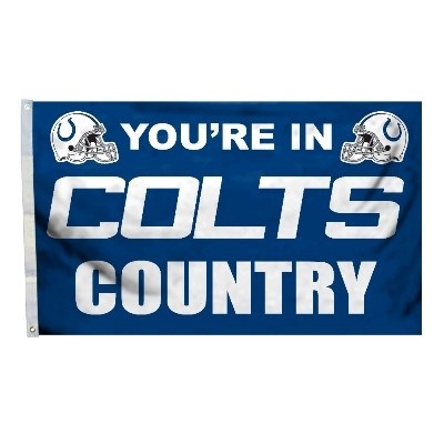 INDIANPOLIS COLTS 3FT X 5FT