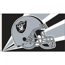 OAKLAND RAIDERS 3FT X 5FT