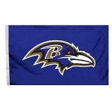 BALTIMORE RAVENS 3FT X 5FT