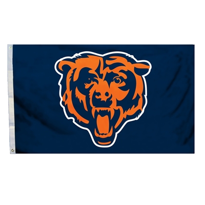 CHICAGO BEARS 3FT X 5FT