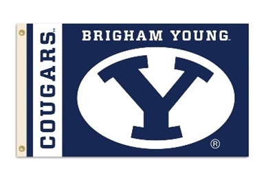 BRIGHAM YOUNG 3FT X 5FT