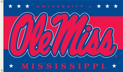 OLE MISS 3FT X 5FT