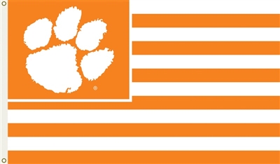 CLEMSON 3FT X 5FT