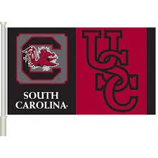 SOUTH CAROLINA CAR FLAG