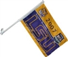 LSU CAR FLAG