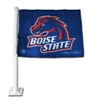 BOISE STATE CAR FLAG