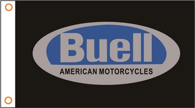 BUELL MOTORCYCLE 3FT X 5FT