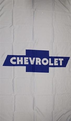 CHEVY-VERTICAL-WHITE 5FT X 3FT