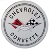 CORVETTE TIN SIGN