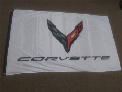 CORVETTE C8 3FT X 5FT