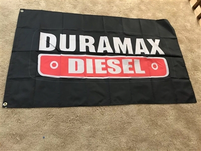 DURAMAX DIESEL 3FT X 5FT