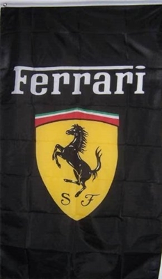 FERRARI VERTICAL 5ft x 3ft