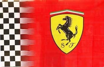 FERRARI 3FT X 5FT