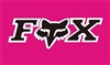 FOX PINK 3FT X 5FT