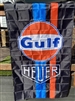 GULF HEUER 5FT X 3FT VERTICAL