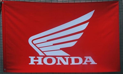 HONDA-BIKE 3FT X 5FT