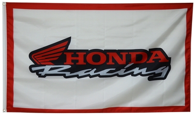 HONDA MOTORCYCLE 3FT X 5FT