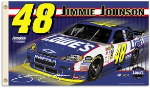 JIMMIE JOHNSON 3FT X 5FT