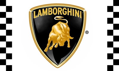 LAMBORGHINI 3FT X 5FT