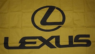 LEXUS  3ft x 5ft