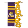 LSU VERTICAL BANNER