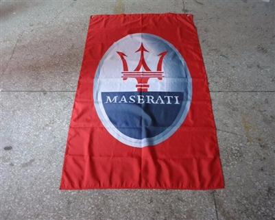 MASERATI VERTICAL 5FT X 3FT