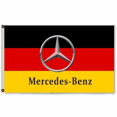 MERCEDES BENZ 3FT X 5FT