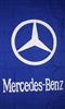 MERCEDES BENZ-VERTICAL 5ft x 3ft