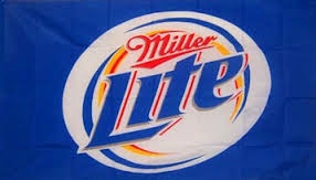 MILLER LITE BEER 3FT X 5FT