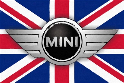 MINI COOPER UK FLAG 3FT X 5FT