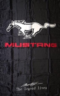 MUSTANG-VERTICAL 5ft x 3ft