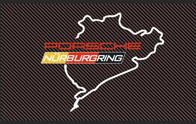 PORSCHE NURBURGRING CARBON FIBER STYLE