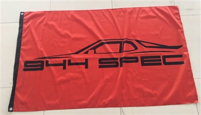 PORSCHE 944 SPEC RACING 3FT X 5FT