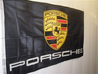 PORSCHE 3FT X 5FT