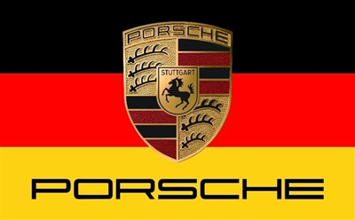 PORSCHE 3FT X 5FT