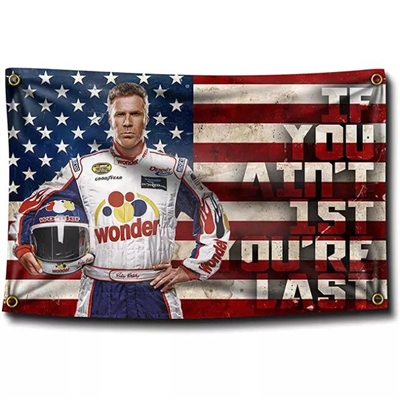 Z RICKY BOBBY NASCAR 3FT X 5FT